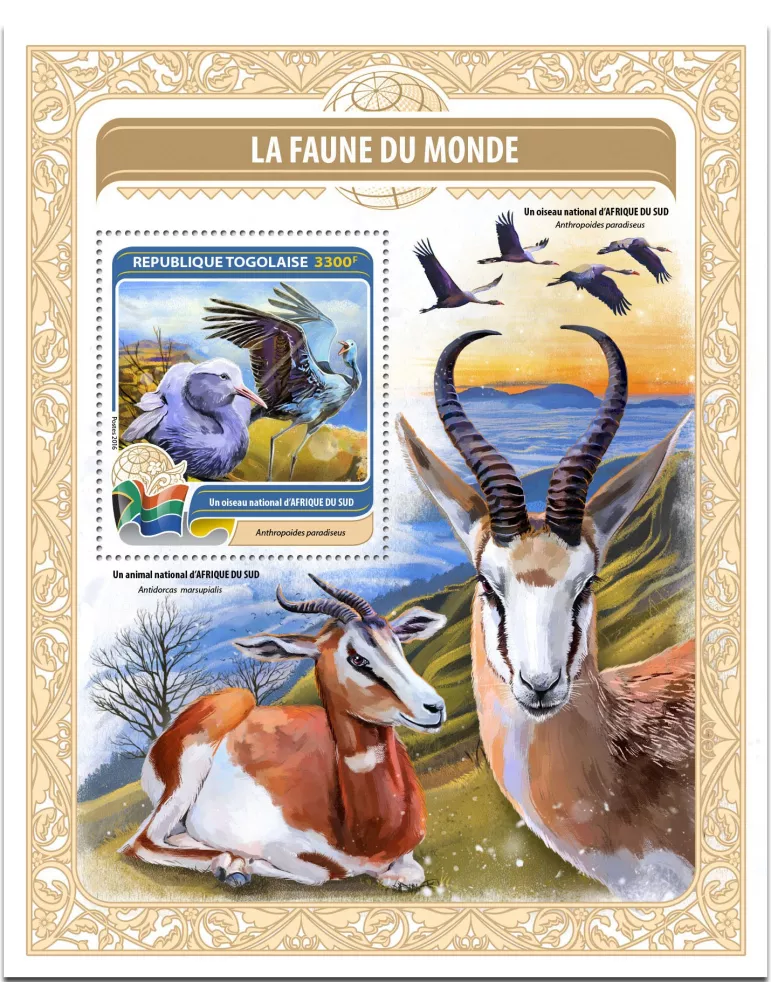 n° 1176 - Timbre TOGO Blocs et feuillets