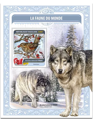 n° 1177 - Timbre TOGO Blocs et feuillets