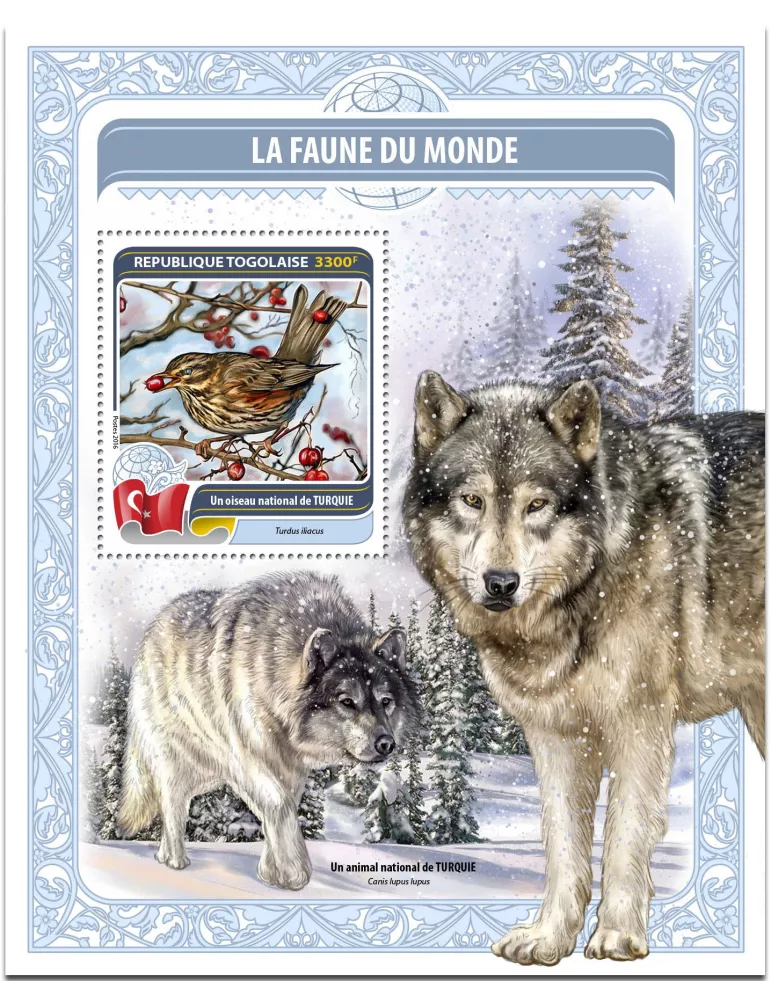 n° 1177 - Timbre TOGO Blocs et feuillets