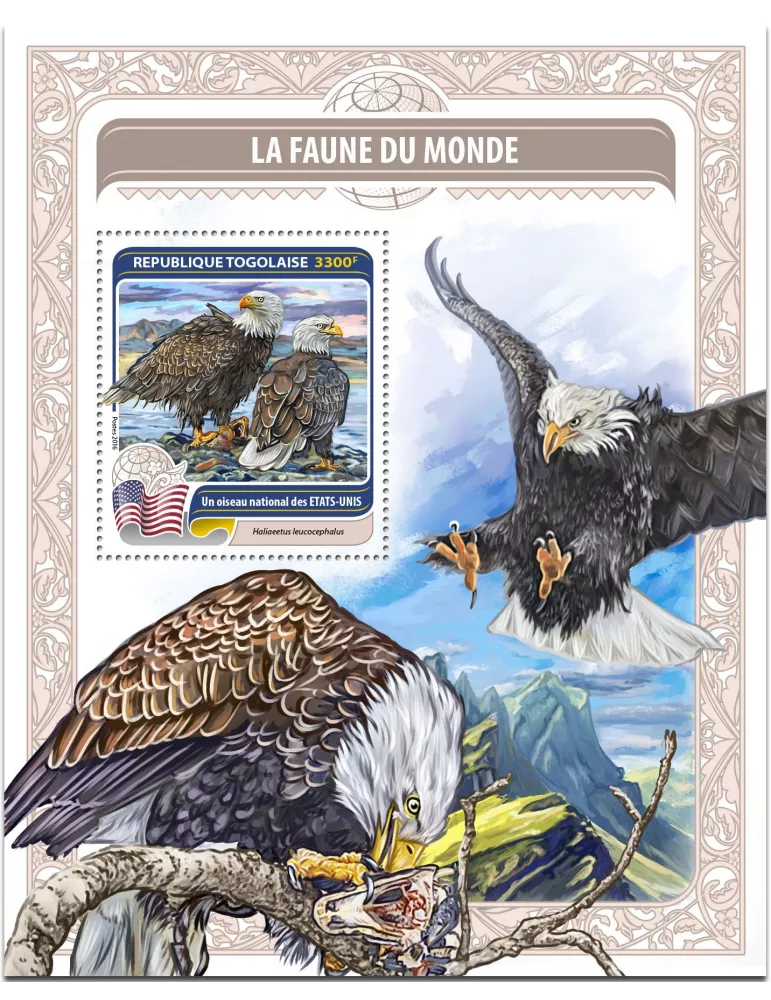 n° 1179 - Timbre TOGO Blocs et feuillets