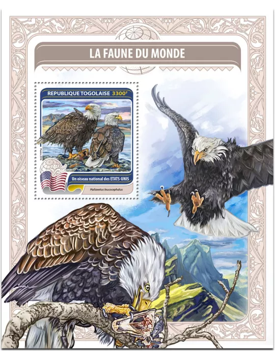 n° 1179 - Timbre TOGO Blocs et feuillets