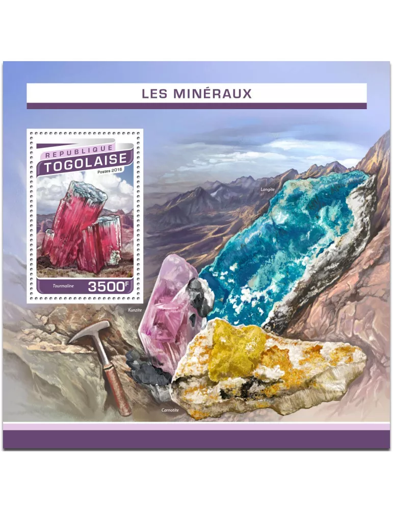 n° 1181 - Timbre TOGO Blocs et feuillets