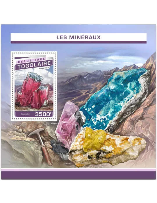 n° 1181 - Timbre TOGO Blocs et feuillets