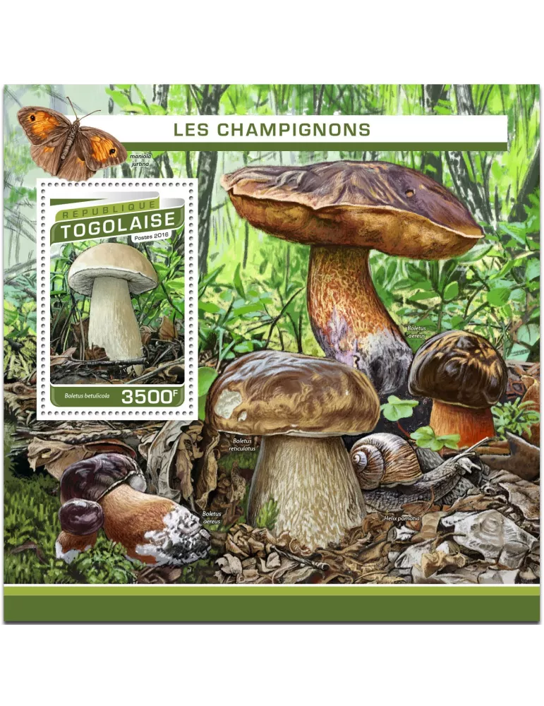 n° 1182 - Timbre TOGO Blocs et feuillets