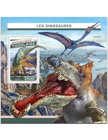 n° 1187 - Timbre TOGO Blocs et feuillets