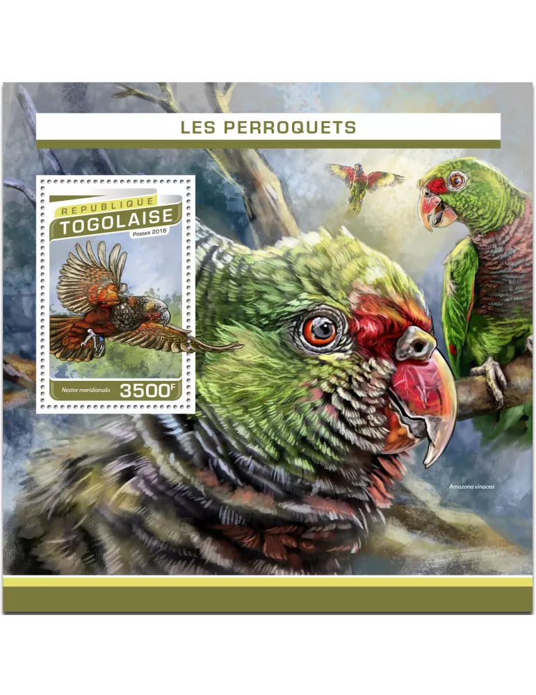 n° 1188 - Timbre TOGO Blocs et feuillets