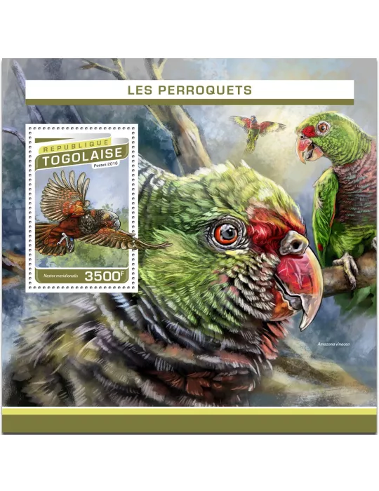 n° 1188 - Timbre TOGO Blocs et feuillets