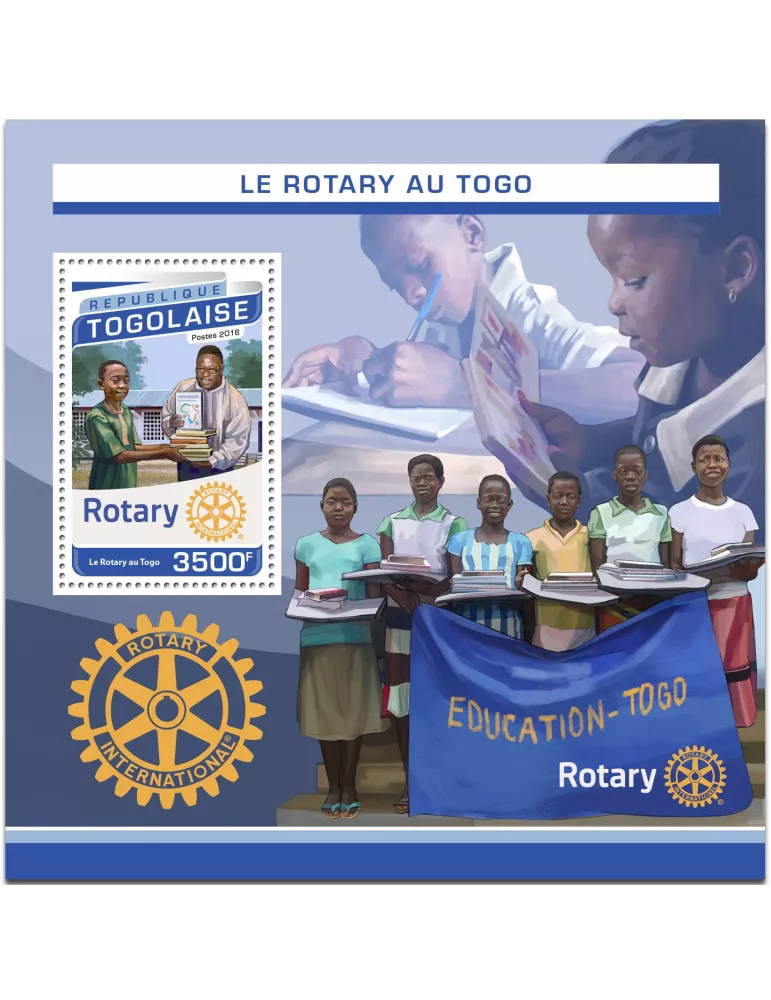 n° 1197 - Timbre TOGO Blocs et feuillets