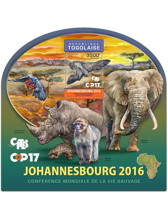 n° 1199 - Timbre TOGO Blocs et feuillets