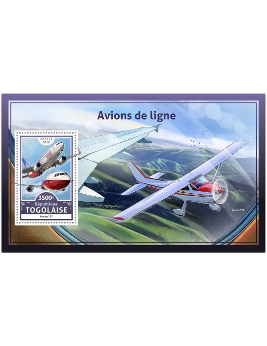 n° 1204 - Timbre TOGO Blocs et feuillets