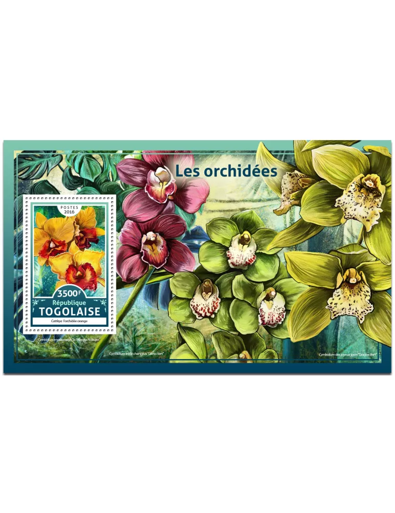 n° 1216 - Timbre TOGO Blocs et feuillets