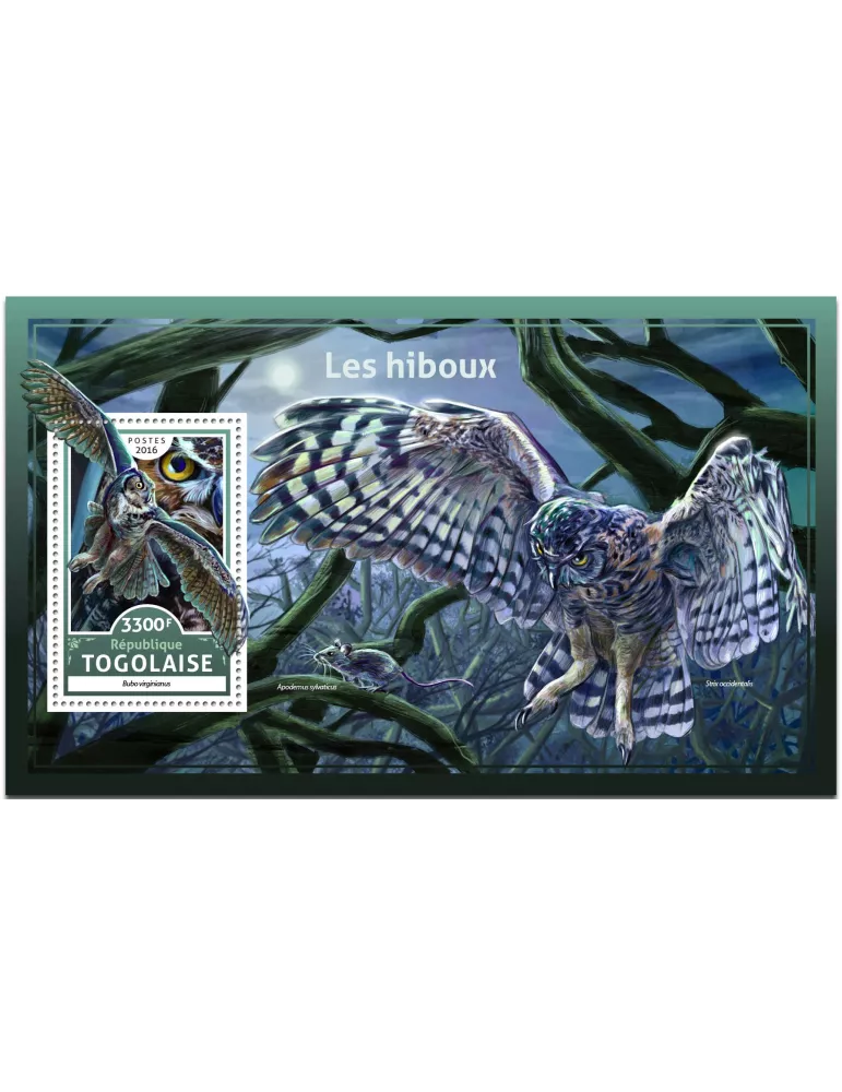 n° 1217 - Timbre TOGO Blocs et feuillets