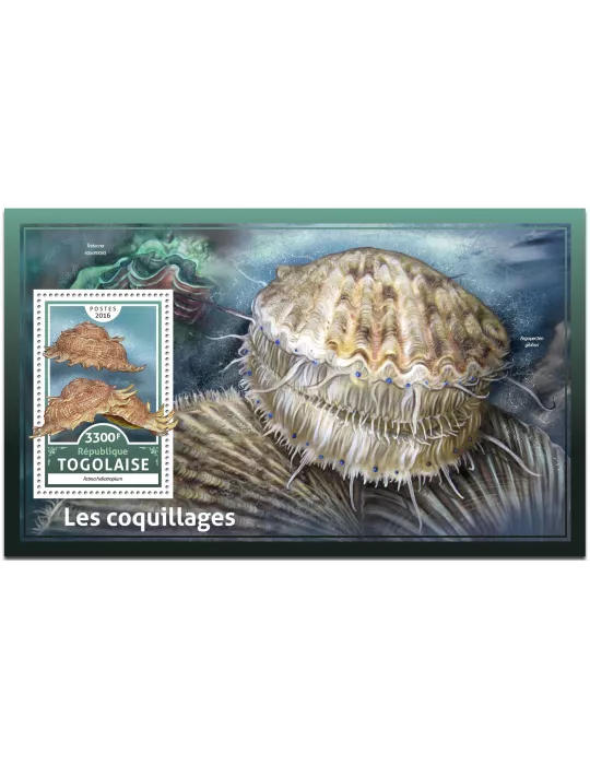 n° 1221 - Timbre TOGO Blocs et feuillets