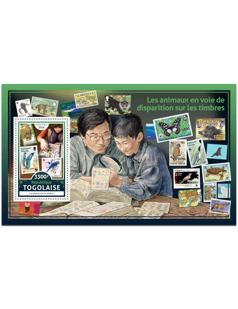 n° 1222 - Timbre TOGO Blocs et feuillets