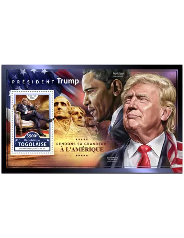 n° 1225 - Timbre TOGO Blocs et feuillets