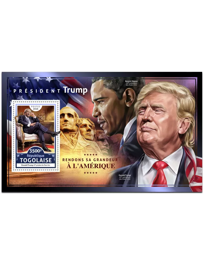 n° 1225 - Timbre TOGO Blocs et feuillets