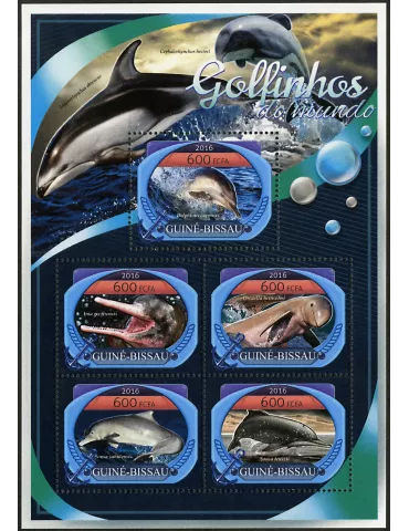 n° 6740 - Timbre GUINÉE-BISSAU Poste