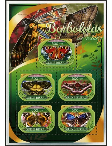 n° 6765 - Timbre GUINÉE-BISSAU Poste