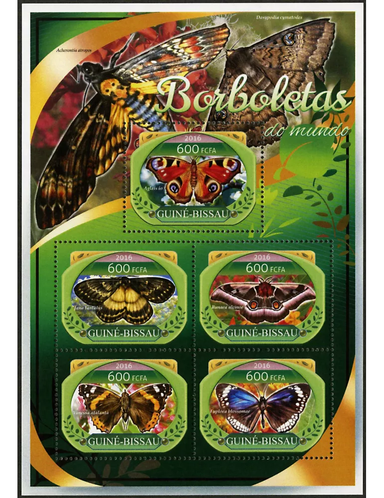 n° 6765 - Timbre GUINÉE-BISSAU Poste