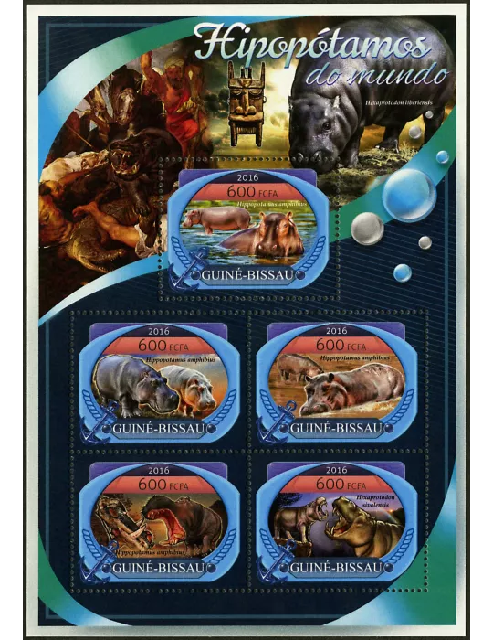 n° 6780 - Timbre GUINÉE-BISSAU Poste