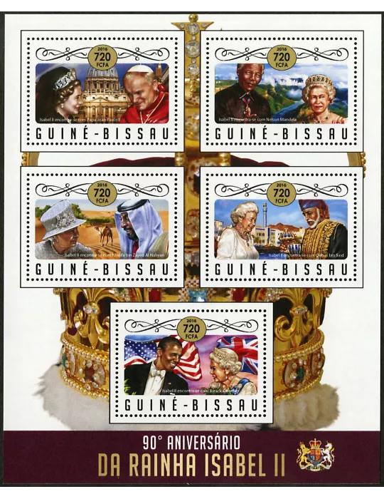 n° 6805 - Timbre GUINÉE-BISSAU Poste