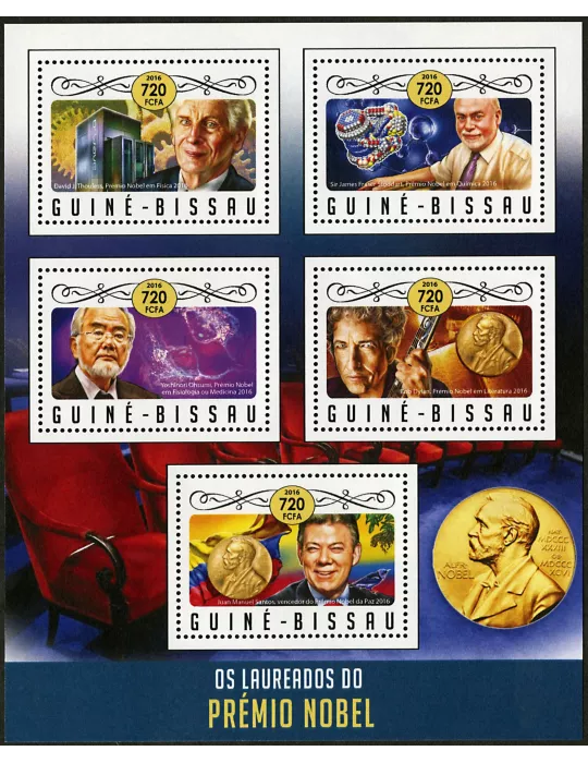 n° 6814 - Timbre GUINÉE-BISSAU Poste