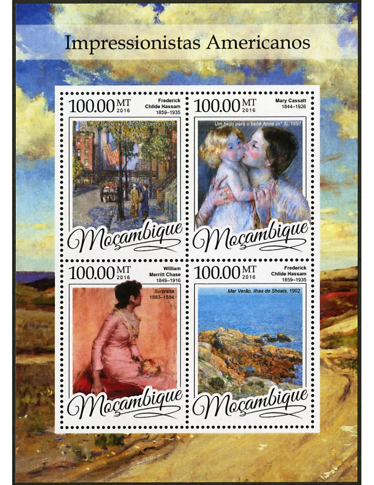 n° 7086 - Timbre MOZAMBIQUE Poste