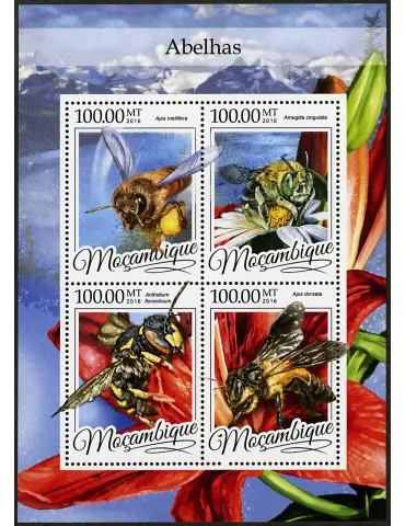 n° 7094 - Timbre MOZAMBIQUE Poste