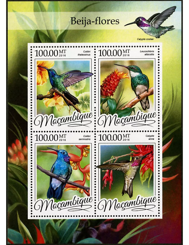 n° 7110 - Timbre MOZAMBIQUE Poste