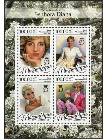 n° 7130 - Timbre MOZAMBIQUE Poste