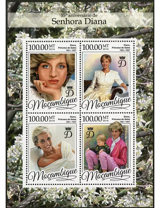 n° 7130 - Timbre MOZAMBIQUE Poste