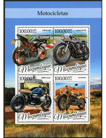 n° 7134 - Timbre MOZAMBIQUE Poste