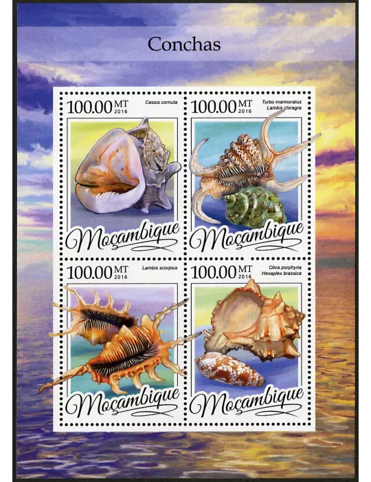 n° 7158 - Timbre MOZAMBIQUE Poste