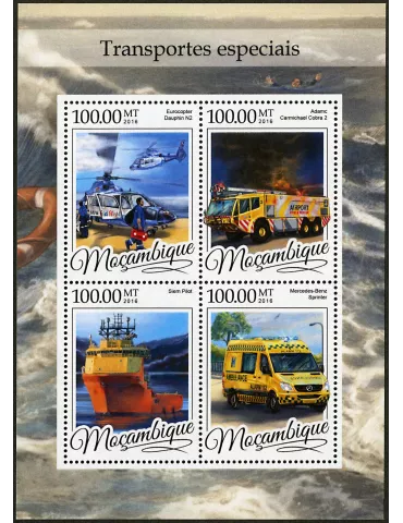 n° 7170 - Timbre MOZAMBIQUE Poste