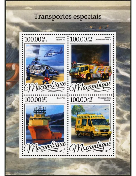n° 7170 - Timbre MOZAMBIQUE Poste