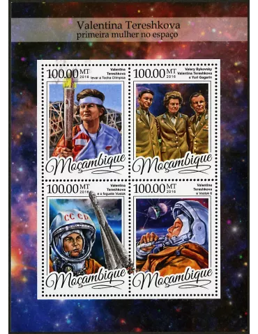 n° 7182 - Timbre MOZAMBIQUE Poste