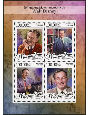 n° 7186 - Timbre MOZAMBIQUE Poste