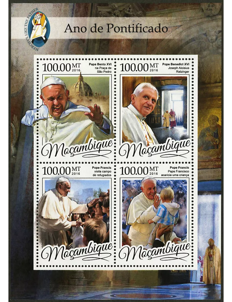 n° 7190 - Timbre MOZAMBIQUE Poste