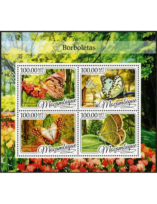 n° 7210 - Timbre MOZAMBIQUE Poste