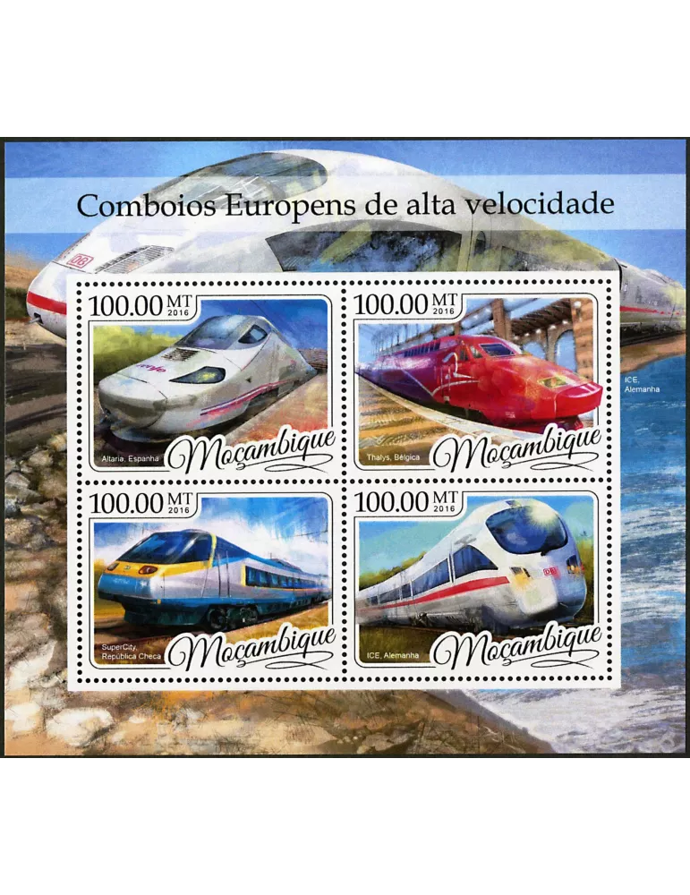 n° 7230 - Timbre MOZAMBIQUE Poste