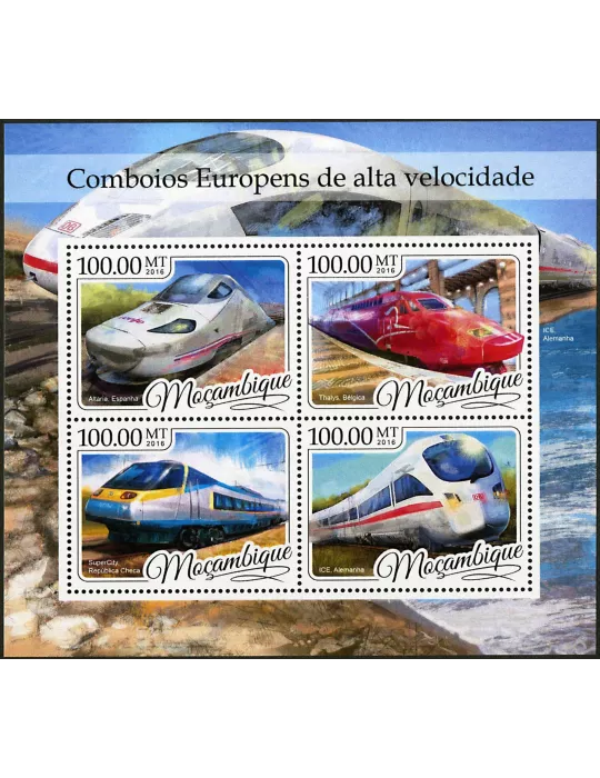 n° 7230 - Timbre MOZAMBIQUE Poste