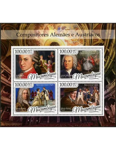 n° 7242 - Timbre MOZAMBIQUE Poste