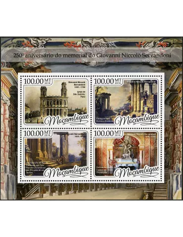 n° 7246 - Timbre MOZAMBIQUE Poste