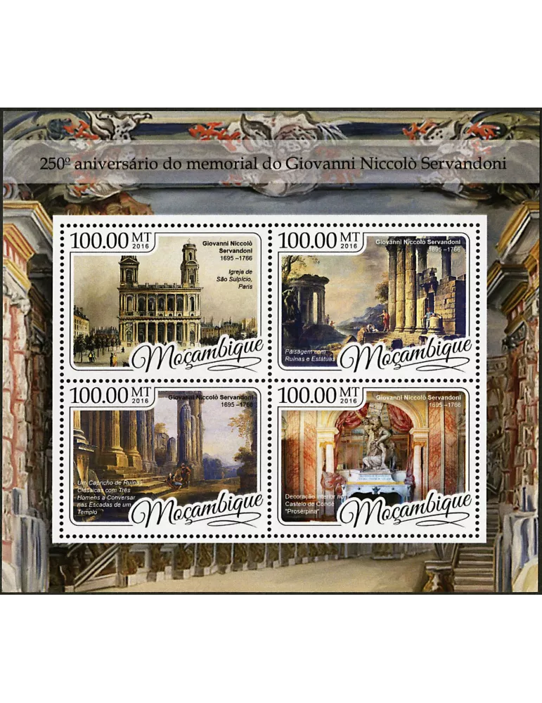 n° 7246 - Timbre MOZAMBIQUE Poste