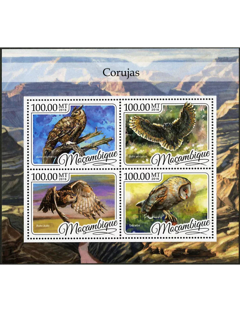 n° 7266 - Timbre MOZAMBIQUE Poste