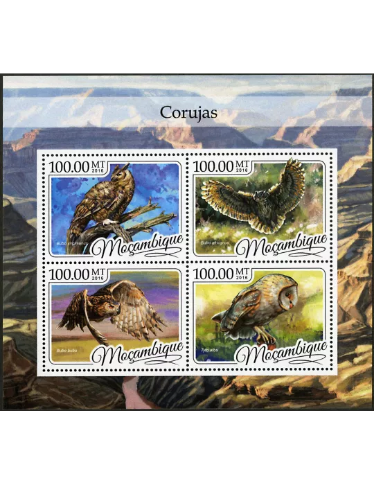 n° 7266 - Timbre MOZAMBIQUE Poste