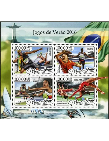 n° 7278 - Timbre MOZAMBIQUE Poste