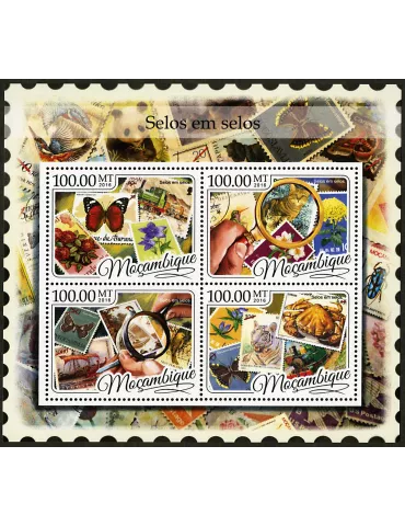 n° 7282 - Timbre MOZAMBIQUE Poste