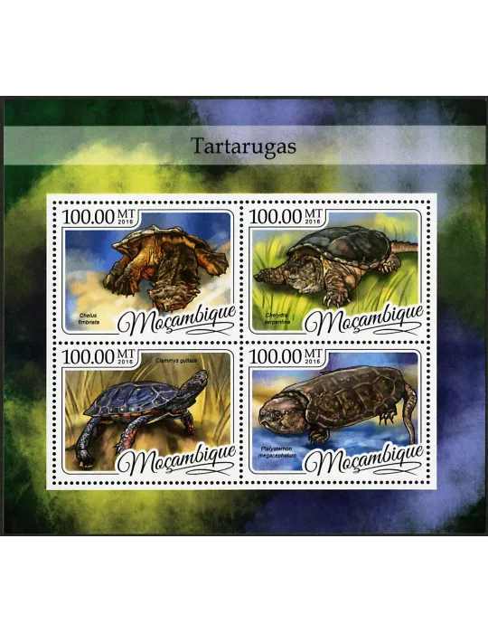 n° 7302 - Timbre MOZAMBIQUE Poste