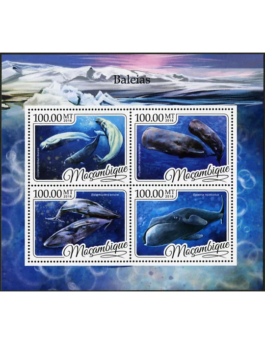 n° 7306 - Timbre MOZAMBIQUE Poste